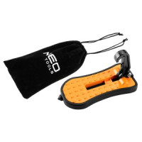 Unealta auto 3 in 1 (treapta, ciocan de salvare si suport telefon)