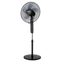 Ventilator de podea 45W, diam. 40 cm, 3 viteze, oscilatie, telecomanda