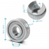 Rola antrenare cu pana pentru sarma Aluminiu 0.8 - 1.0 mm cod.10048349 [2]