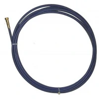 Tub de ghidaj JASIC pentru sarma de otel/inox 0,8-1,0 mm, 3,5 m, albastru