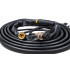 Pistolet TIG WP26 cu intrerupator, racire aer, 2 pini tip mama, DX 50 JASIC [3]