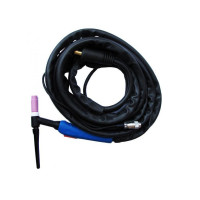 Pistolet TIG WP26 cu intrerupator, racire aer, 2 pini Intensiv Pistolet TIG WP26 cu intrerupator, racire aer, 2 pini Intensiv