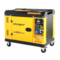 Generator diesel DualPower Stager YDE8600TA-TA3 V2, 6 kW / 7,5 kVA, 230/400 V Generator diesel DualPower Stager YDE8600TA-TA3 V2, 6 kW / 7,5 kVA, 230/400 V
