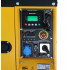 Generator diesel DualPower Stager YDE8600TA-TA3 V2, 6 kW / 7,5 kVA, 230/400 V [5]