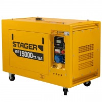 Generator diesel DualPower Stager YDE15000TA-TA3, 11,5 kW, 230/400 V, insonorizat Generator diesel DualPower Stager YDE15000TA-TA3, 11,5 kW, 230/400 V, insonorizat