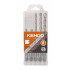 Set 5 burghie SDS-plus de beton, 5-10 mm [2]