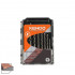 Set 8 burghie pentru zidarie, 3-10 mm [2]