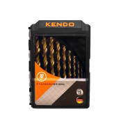 Set 10 burghie pentru metal 1.0-10.0 mm cobalt HSS-Co
