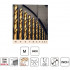Set 10 burghie pentru metal 1.0-10.0 mm cobalt HSS-Co [3]
