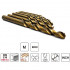 Set 10 burghie pentru metal 1.0-10.0 mm cobalt HSS-Co [4]
