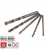 Set burghie multifunctionale 4-10 mm, 5 piese [2]