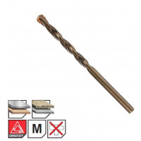Burghiu multifunctional CrV 5x90 mm