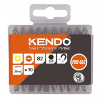 Set 10 biti PH2 6x65mm