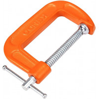 Clema de tamplarie tip C cu lungimea de 100 mm