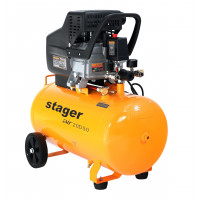 Air 20D50 compresor aer Stager, 50L, 8bar, 200L/min Air 20D50 compresor aer Stager, 50L, 8bar, 200L/min