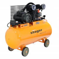 Air 60C200 compresor aer Stager, 200L, 10bar, 600L/min Air 60C200 compresor aer Stager, 200L, 10bar, 600L/min