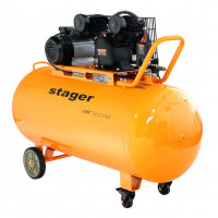 Air 32C250 compresor aer Stager, 250L, 10bar, 324L/min Air 32C250 compresor aer Stager, 250L, 10bar, 324L/min