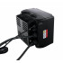 ProGARDEN AquaMatic 1100 Controler VFD 20-50Hz, 1.1kW, 1x230V-in, 1x230V-out, compact, LED [2]