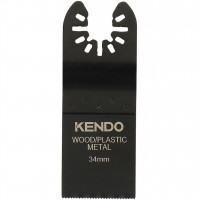 Lama de ferastrau bimetalica 34mm, din otel inoxidabil