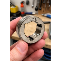 ROLA ANTRENARE SARMA ALUMINIU 1.2 - 1.6 mm