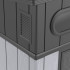 Casuta de gradina SIRIUS PENT 6x6 [11]