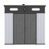 Casuta de gradina SIRIUS PENT 8x7 [2]