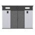 Casuta de gradina SIRIUS PENT 10x7 [2]