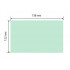 Geam plastic protectie exterioara 138x122mm [2]