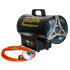 PRO 17kW Gaz - Incalzitor cu gaz Intensiv [2]
