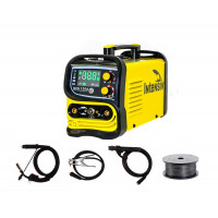 Pachet aparat de sudură fără gaz INTENSIV MIG 130d, 130 A, 230 V + sârmă flux 1 kg