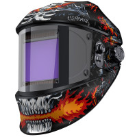 IGNIS PRO-X - Masca de sudura cu cristale lichide 4 Senzori IGNIS PRO-X - Masca de sudura cu cristale lichide 4 Senzori