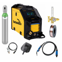 Pachet complet sudura MIG/MAG: MIG 200 ALU PRO Intensiv, 230 V, 200 A, Butelie corgon 8l (plina), rola otel 5kg - 0.8mm Pachet complet sudura MIG/MAG: MIG 200 ALU PRO Intensiv, 230 V, 200 A, Butelie corgon 8l (plina), rola otel 5kg - 0.8mm