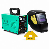 Pachet sudură MMA Intensiv Inverter 232, mască SPARTAN 11 și magnet MAG 22 Pachet sudură MMA Intensiv Inverter 232, mască SPARTAN 11 și magnet MAG 22