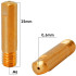 Duza de contact sarma de otel 0.6 mm, M6 x 25 mm [2]