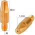 Duza de contact sarma de otel 1.2 mm, M6 x 28 mm [2]