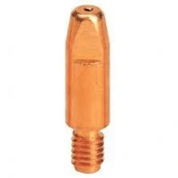 Duza de contact sarma de aluminiu 0.8 mm, M6x28 mm Duza de contact sarma de aluminiu 0.8 mm, M6x28 mm