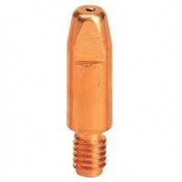 Duza de contact sarma de aluminiu 1.0 mm, M6x28 mm Duza de contact sarma de aluminiu 1.0 mm, M6x28 mm