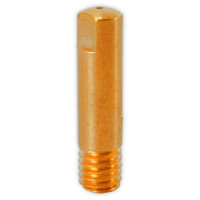 Duza de contact sarma de aluminiu 0.8 mm, M6x25 mm Duza de contact sarma de aluminiu 0.8 mm, M6x25 mm