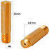 Duza de contact sarma de otel 0.9 mm , M6 x 25 mm [2]
