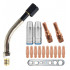 Set 16 consumabile pentru pistolet MIG MAG 25AK [2]