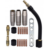 Set 19 consumabile pentru pistolet MIG MAG 150A Set 19 consumabile pentru pistolet MIG MAG 150A