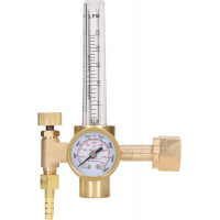 Reductor Presiune Argon/CO2 cu rotametru Reductor Presiune Argon/CO2 cu rotametru