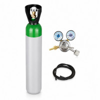 Butelie din otel PLINA cu corgon 10 litri/200bari cu reductor presiune Butelie din otel PLINA cu corgon 10 litri/200bari cu reductor presiune