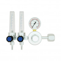 Reductor Presiune Argon/CO2 cu manometru si doua rotametru Reductor Presiune Argon/CO2 cu manometru si doua rotametru