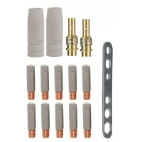 Set 15 consumabile pentru pistolet MIG MAG 150A INVELIS ANTIADERENT Set 15 consumabile pentru pistolet MIG MAG 150A INVELIS ANTIADERENT