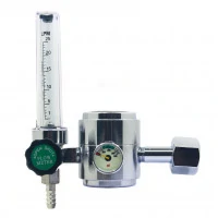 Reductor presiune silver AR/CO2 cu rotametru Reductor presiune silver AR/CO2 cu rotametru