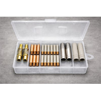 Set 33 consumabile pentru pistolet MIG MAG 150A Set 33 consumabile pentru pistolet MIG MAG 150A