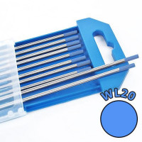 Electrozi wolfram WL20 (albastru) ø 2.4 mm Electrozi wolfram WL20 (albastru) ø 2.4 mm