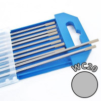 Electrozi wolfram WC20 (gri) ø 1.6 mm