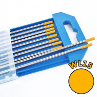 Electrozi wolfram WL15 (auriu) ø 2.4 mm